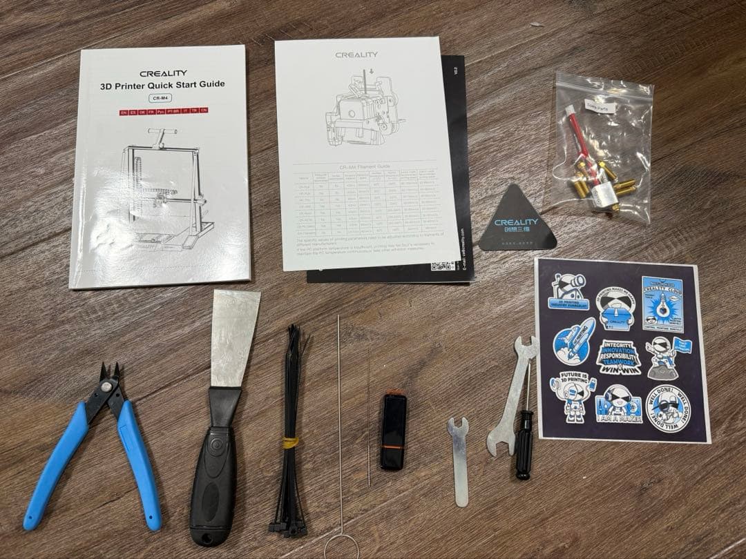 大型3Dプリンター Creality CR-M4