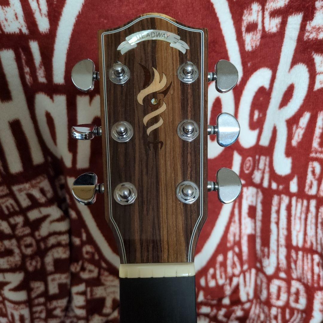 Headway アコースティックギター　エレアコ