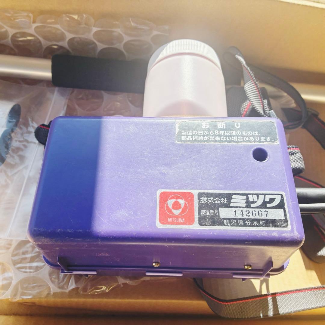 株式会社ミツワ 電子制御花粉交配機 SK-5 動作確認OK