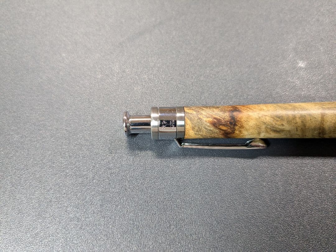 工房楔 花梨紅白 シャーペン0.5mm