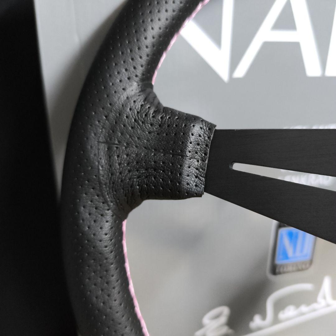 ナルディNARDI タイプ　ピンク　85mmディープ350mm