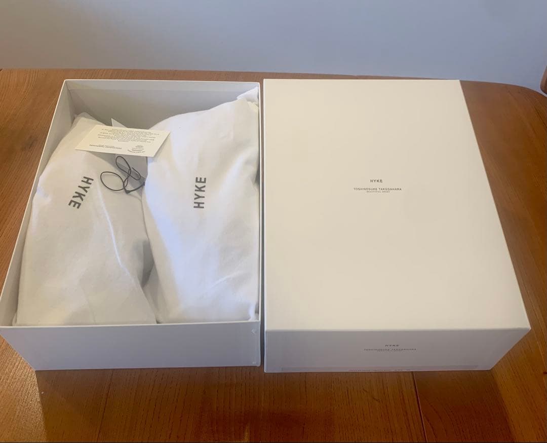 ★HYKE×BEAUTIFUL SHOES TIROLEAN SHOES 未使用