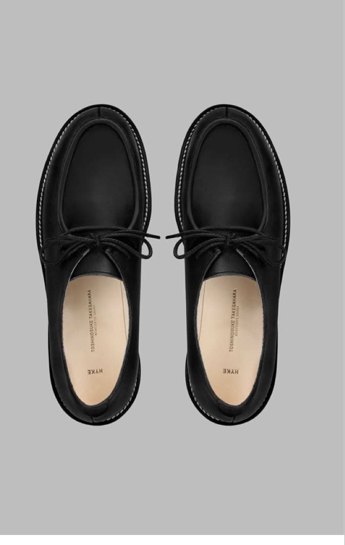 ★HYKE×BEAUTIFUL SHOES TIROLEAN SHOES 未使用