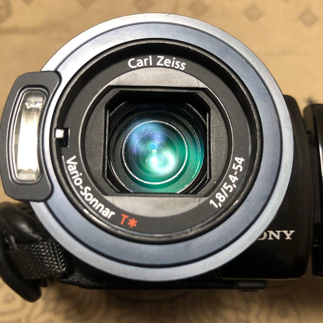 SONY HDR-CX7 ビデオカメラ 美品