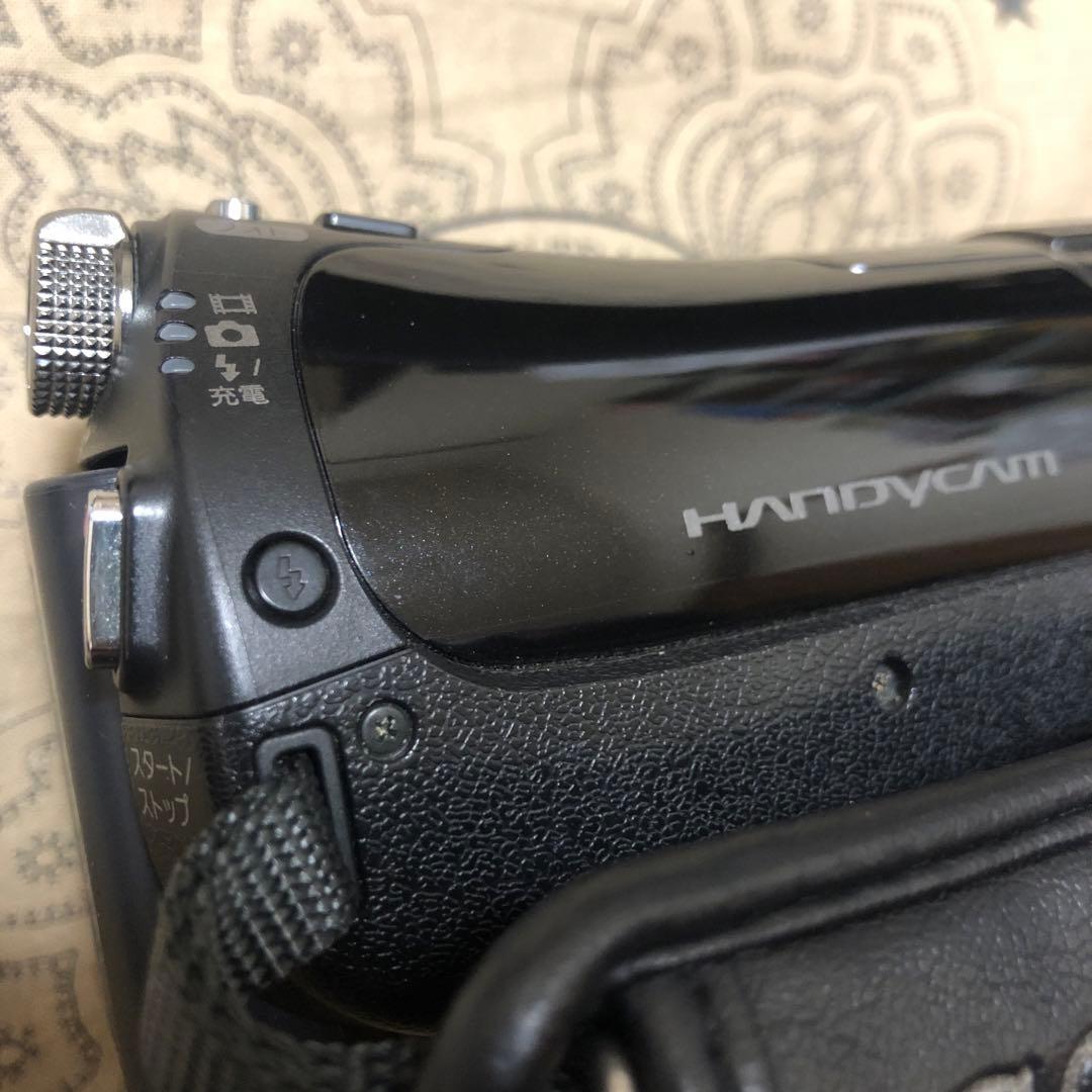 SONY HDR-CX7 ビデオカメラ 美品