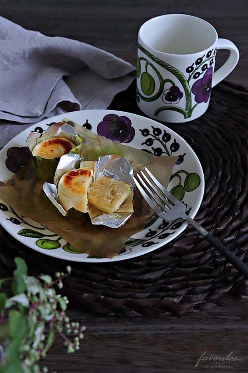 ARABIA/アラビア パラティッシ パープル 21cm プレート 2枚セット