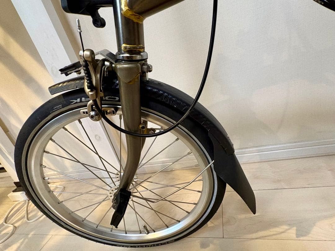 BROMPTON ブロンプトン 希少色 RAW 6段変速 sハンドル