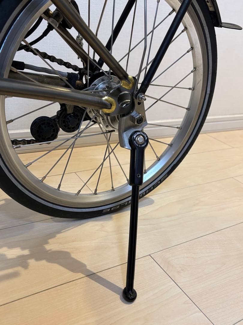 BROMPTON ブロンプトン 希少色 RAW 6段変速 sハンドル