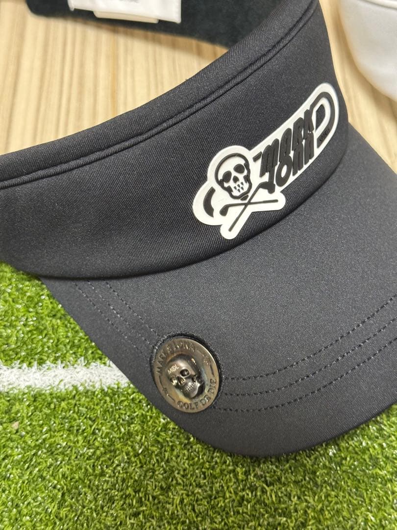 マークアンドロナサンバイザーセット