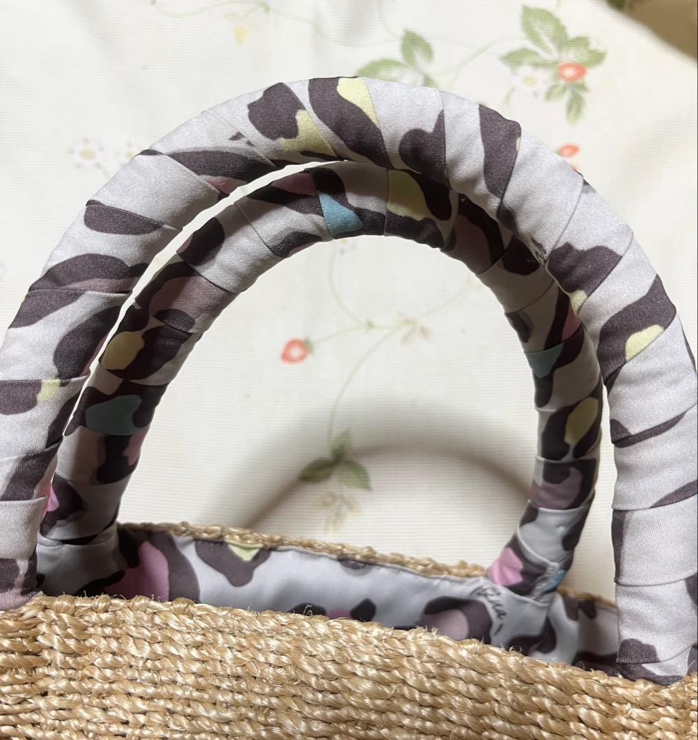 ★定価56000円＋税★ニーナミュウ★ハローキティコラボかごバッグ★2色セット★