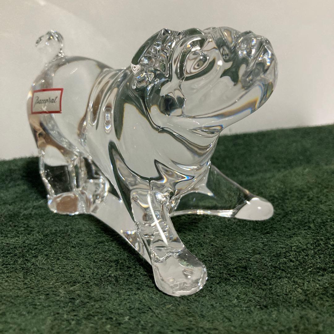 バカラのブルドック