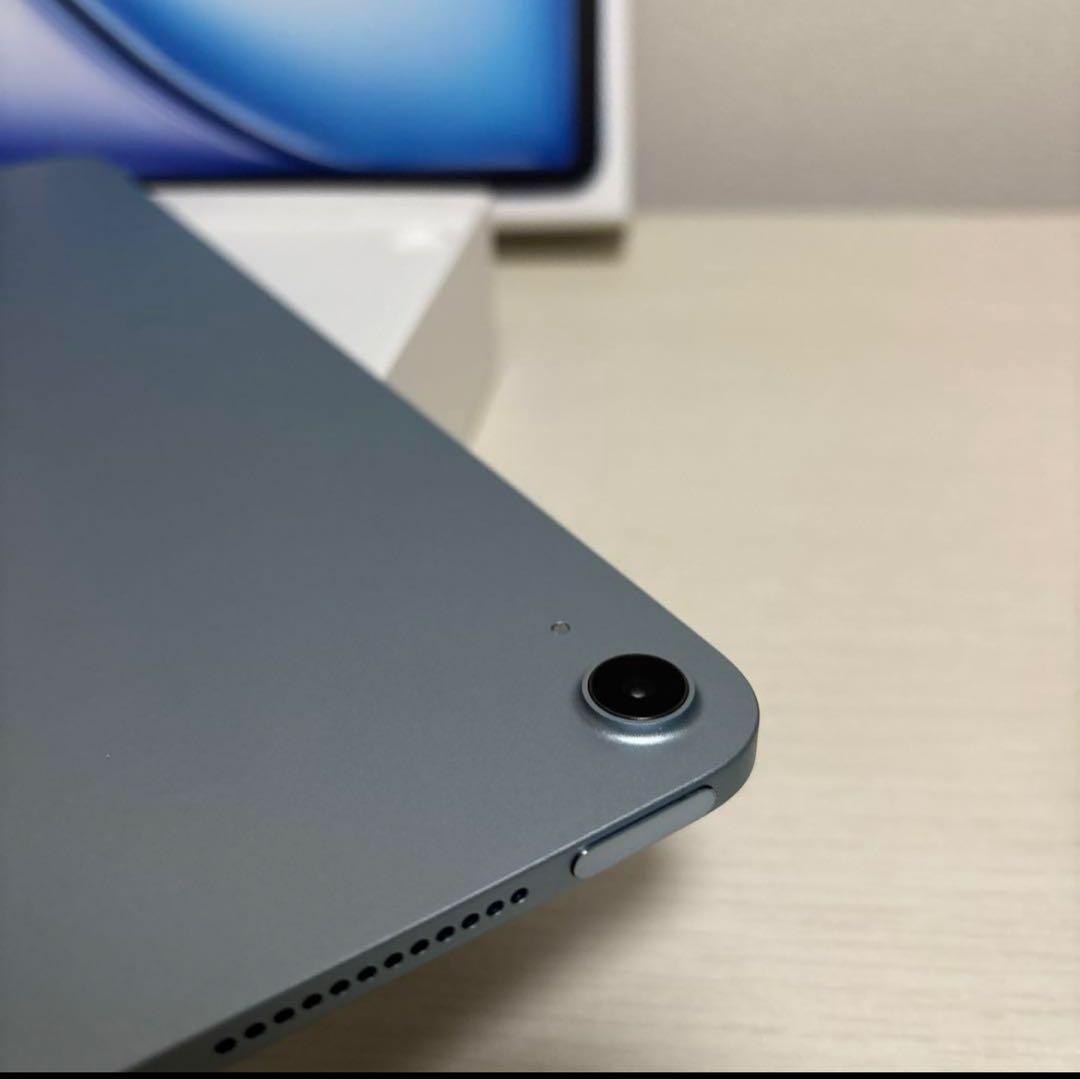 【極美品】iPad Air 13インチ（第6世代)Wi-Fi 128GB ブルー