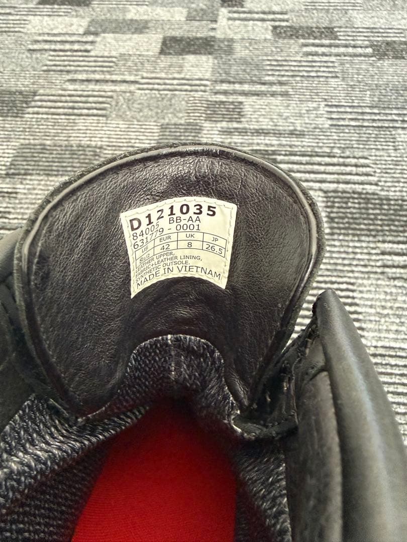 使用感少なめのダナーブーツです。 Danner GENTEMSTICK 26.5