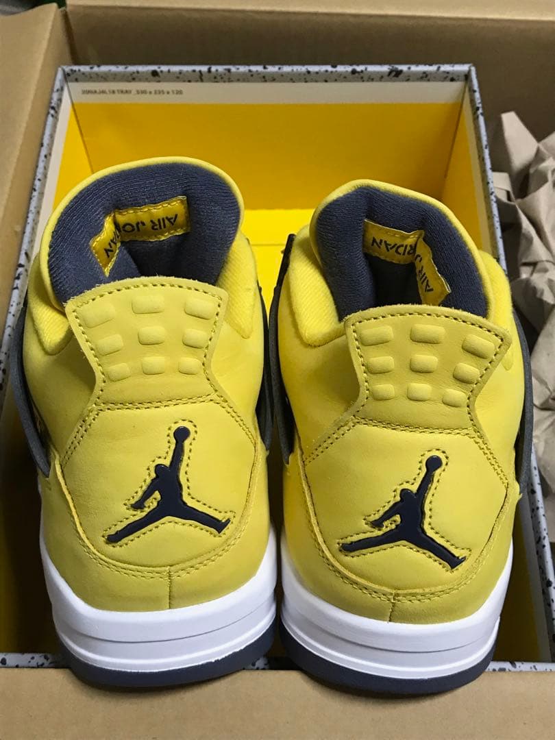 シューズ(男性用) Air Jordan 4 Retro TOUR YELLOW