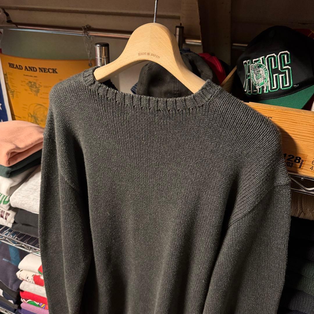 レアカラー 上質 Ralph Lauren ラルフローレン コットンニット