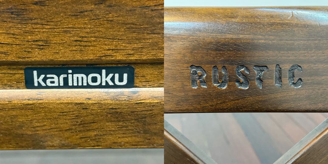 H21K20a カリモク karimoku RUSTIC ダイニングチェア