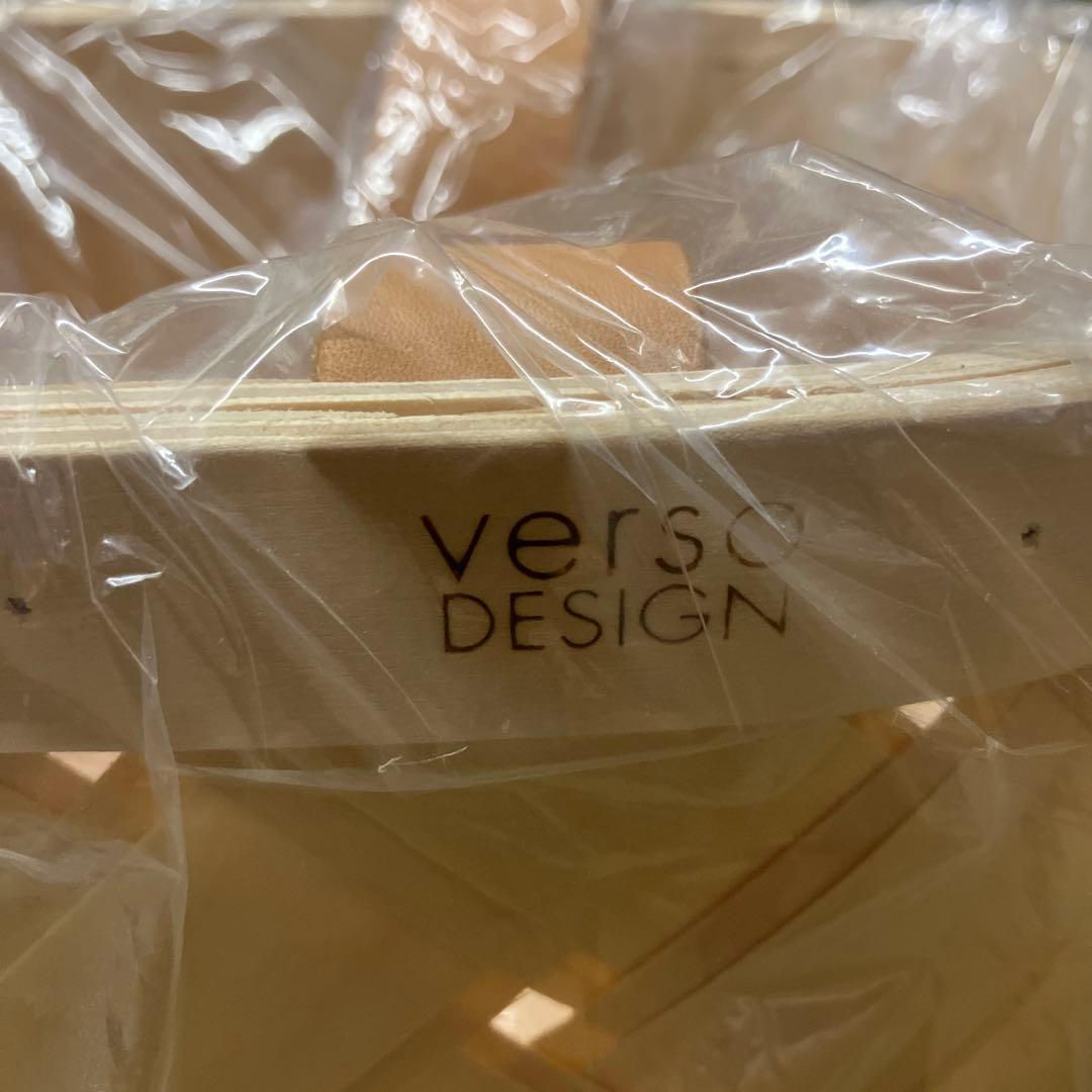 【maple peach】ヴェルソデザイン バスケット