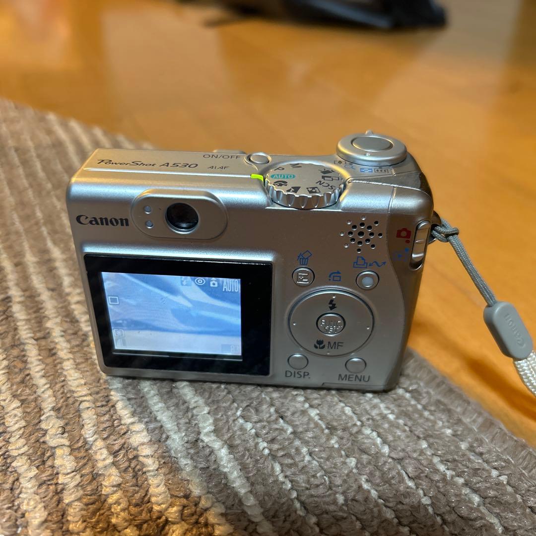 canon powershot a530 動作確認済み