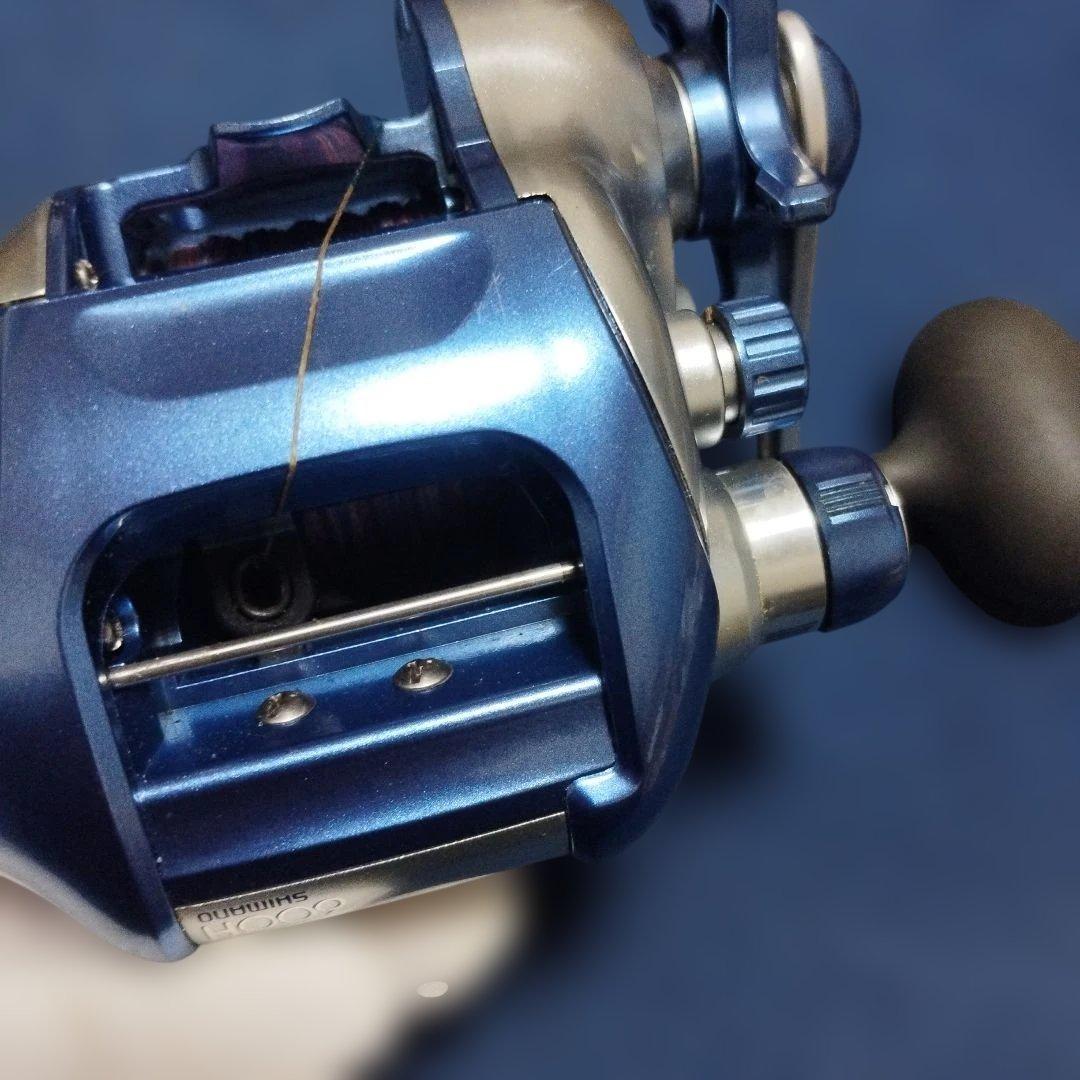 S*w様 シマノ　電動リール　600H AXIS 400F リール2点セット