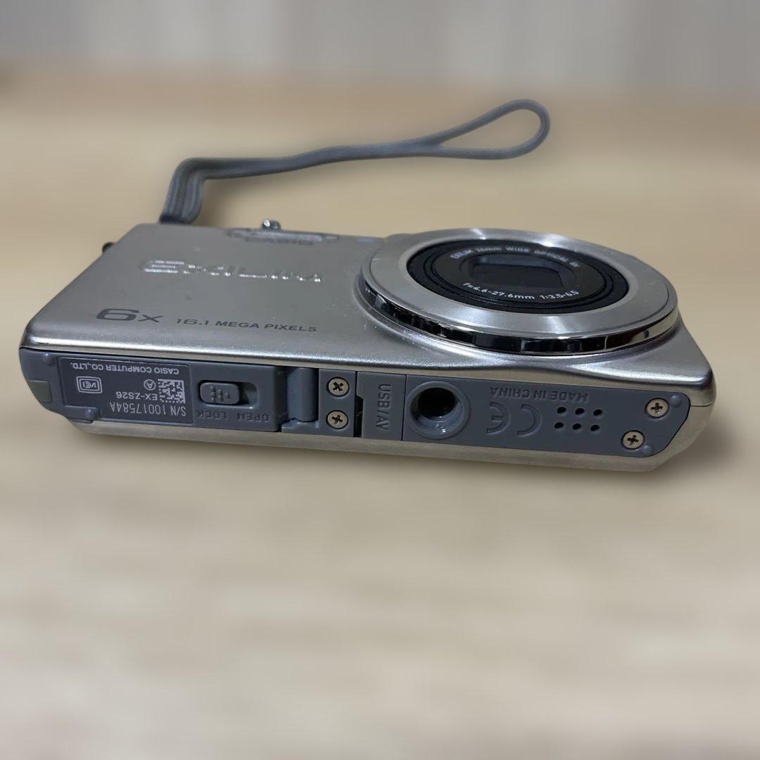 CASIO EXILIM EX-ZS26 コンパクトデジカメ 動作確認済