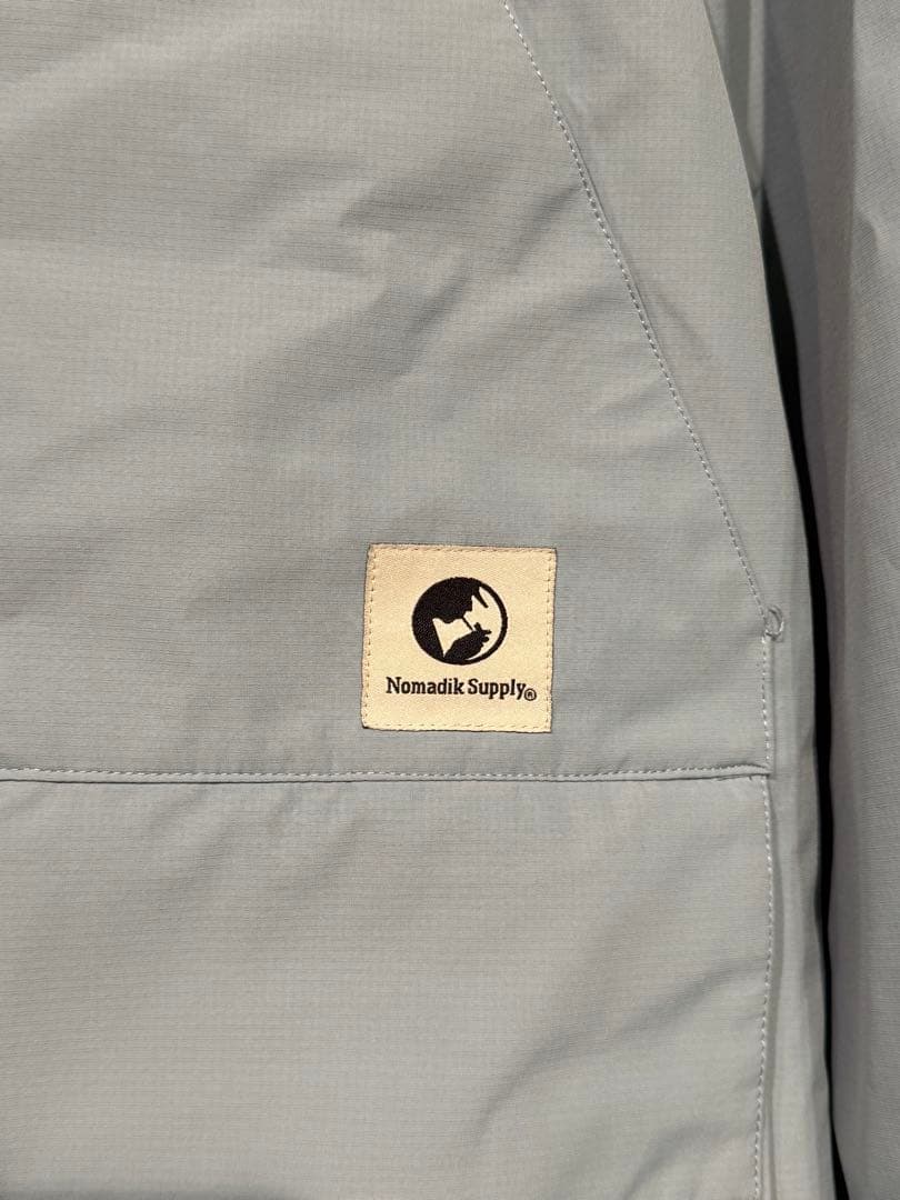 NOMADIK GRIND JKT ライトブルー