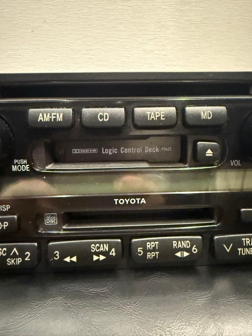 トヨタ JZX100 ツアラー 純正 デッキ オーディオ 86120-2A391