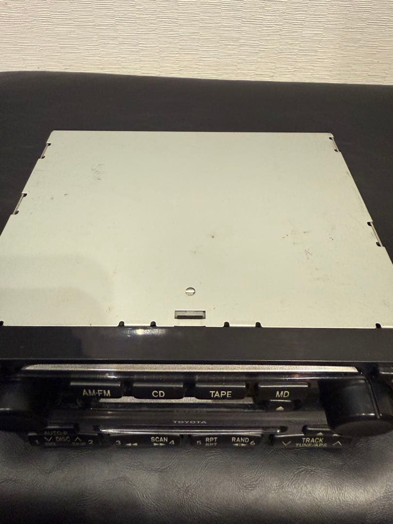 トヨタ JZX100 ツアラー 純正 デッキ オーディオ 86120-2A391