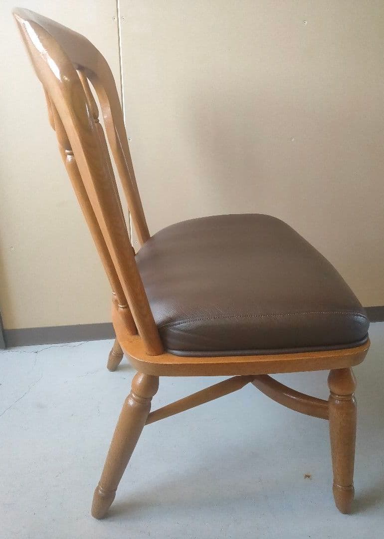 ♪②柏木工 KASHIWA かしわ チェアー 椅子 クッションふわふわ ♪