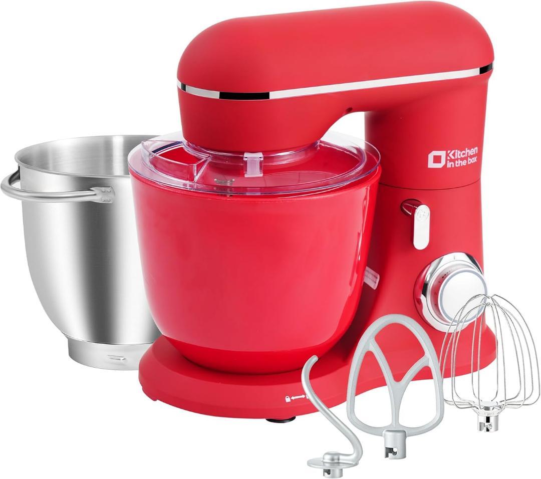 大特価❣️ スタンドミキサー 4.5L+5Lダブルボウル