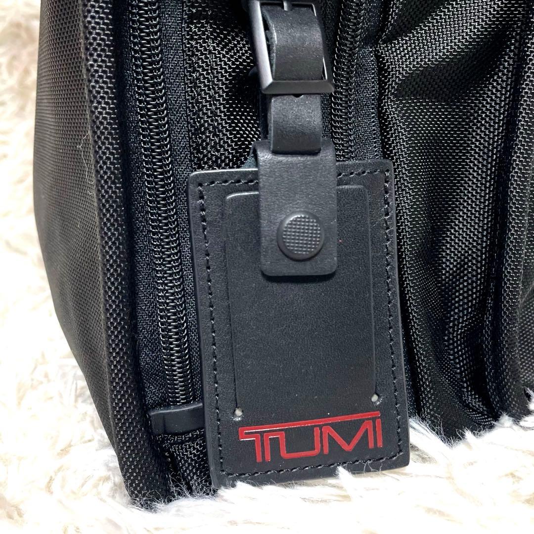 【未使用級】TUMI アルファ2 ビジネスバッグ 拡張機能 26141D2