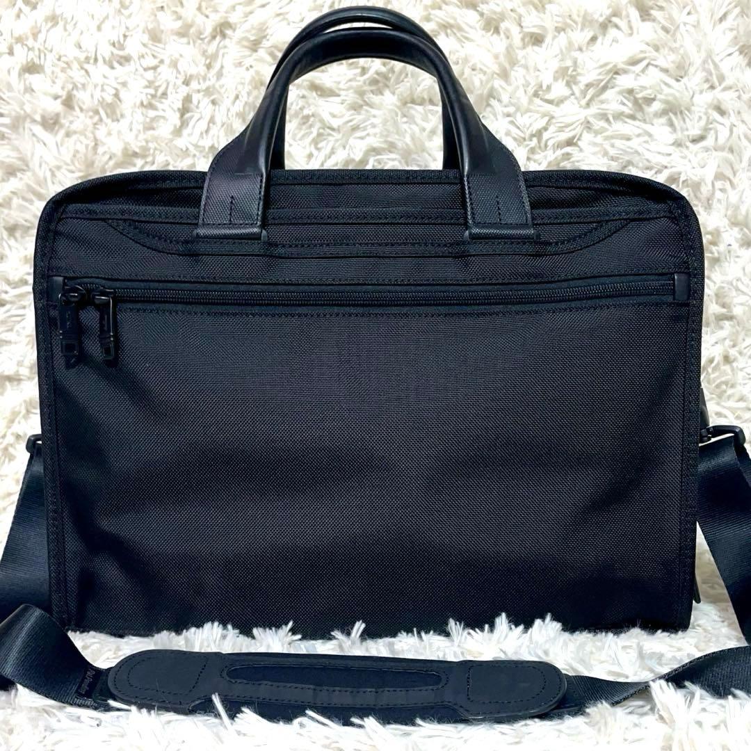 【未使用級】TUMI アルファ2 ビジネスバッグ 拡張機能 26141D2