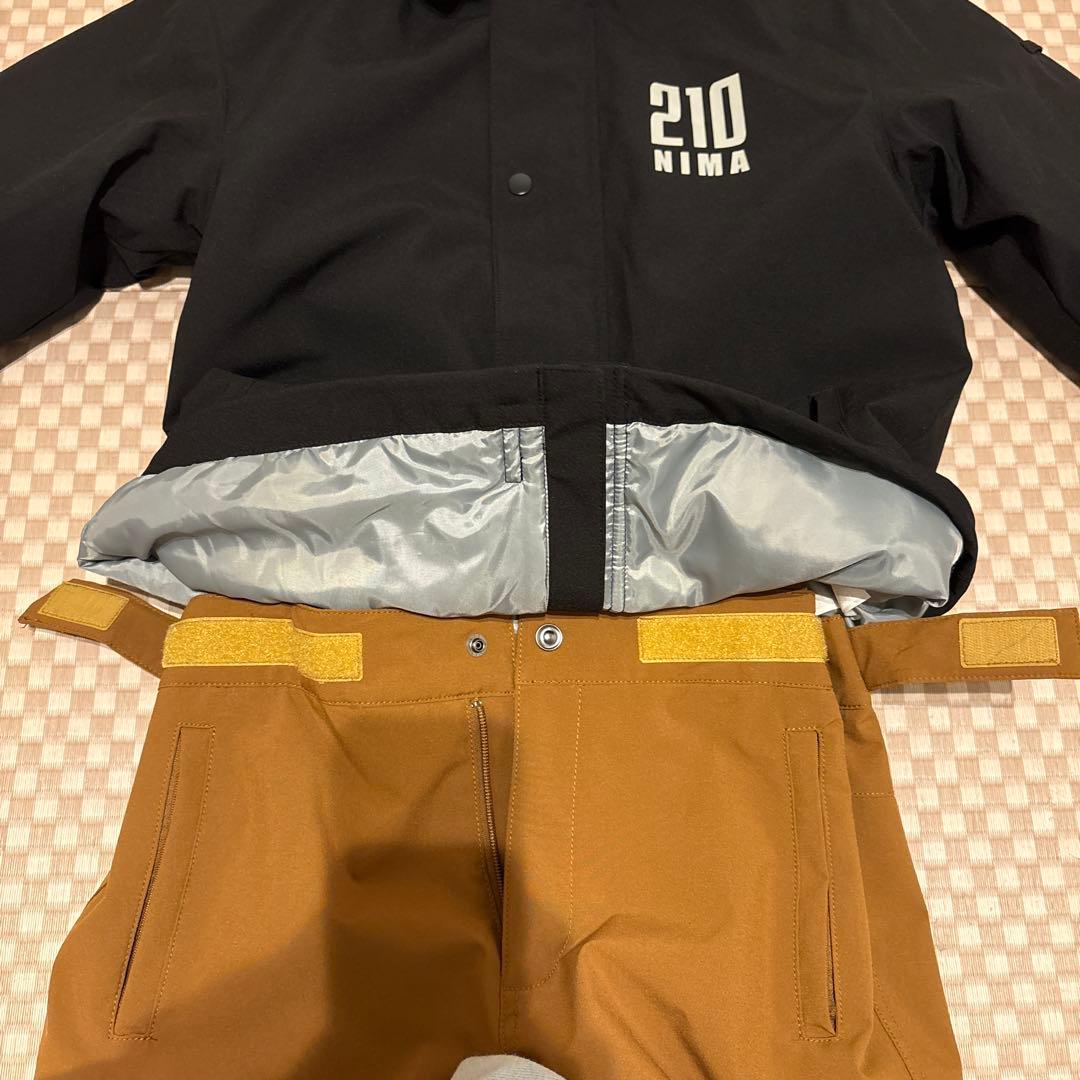 【最終値下げ】nima スキーウェアセット 子供用 160