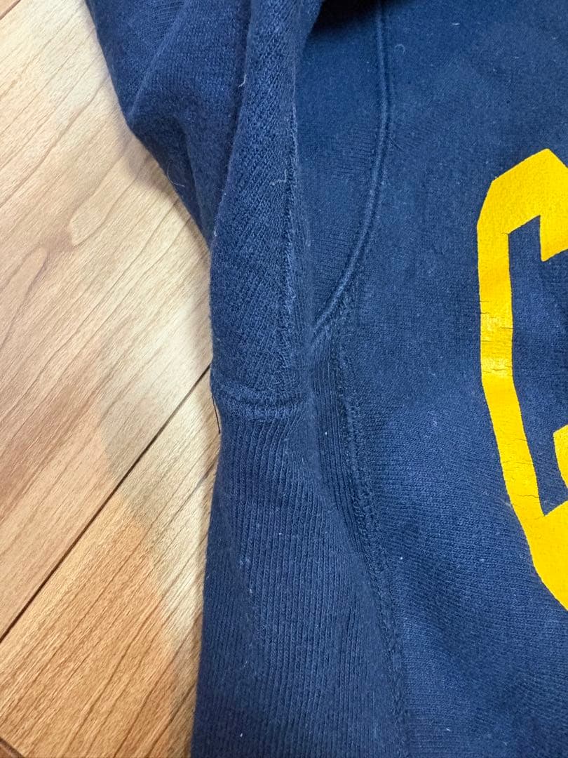 【超希少】90SリバースウェーブCALIFORNIA 裏C サイズM USA