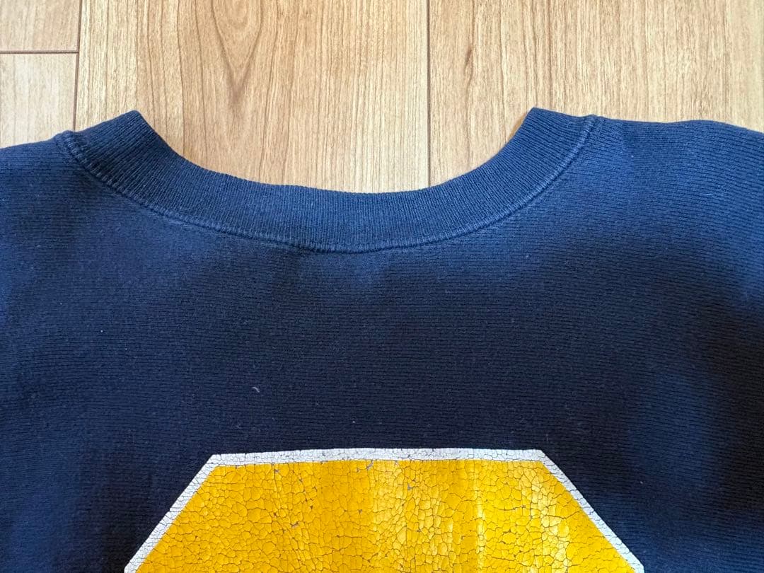 【超希少】90SリバースウェーブCALIFORNIA 裏C サイズM USA