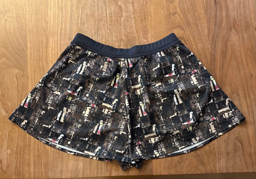 バボラ テニスウエア2025FW ゲームシャツ&キュロットのセットアップ L