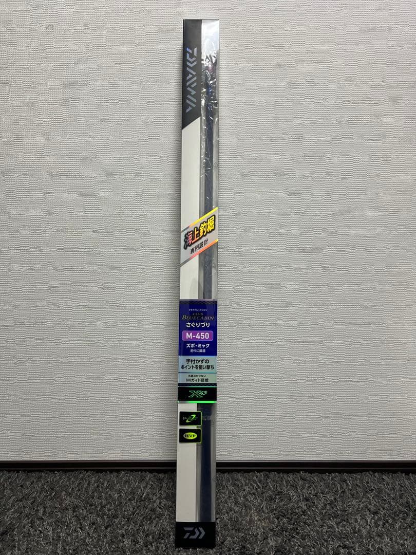 CLUB BLUECATBIN M450 さぐり