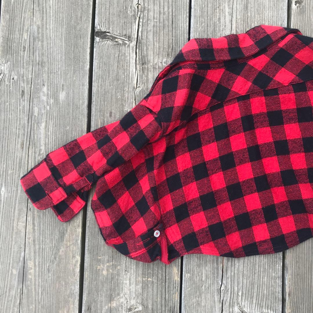 アトリエGG バッファローチェックシャツ