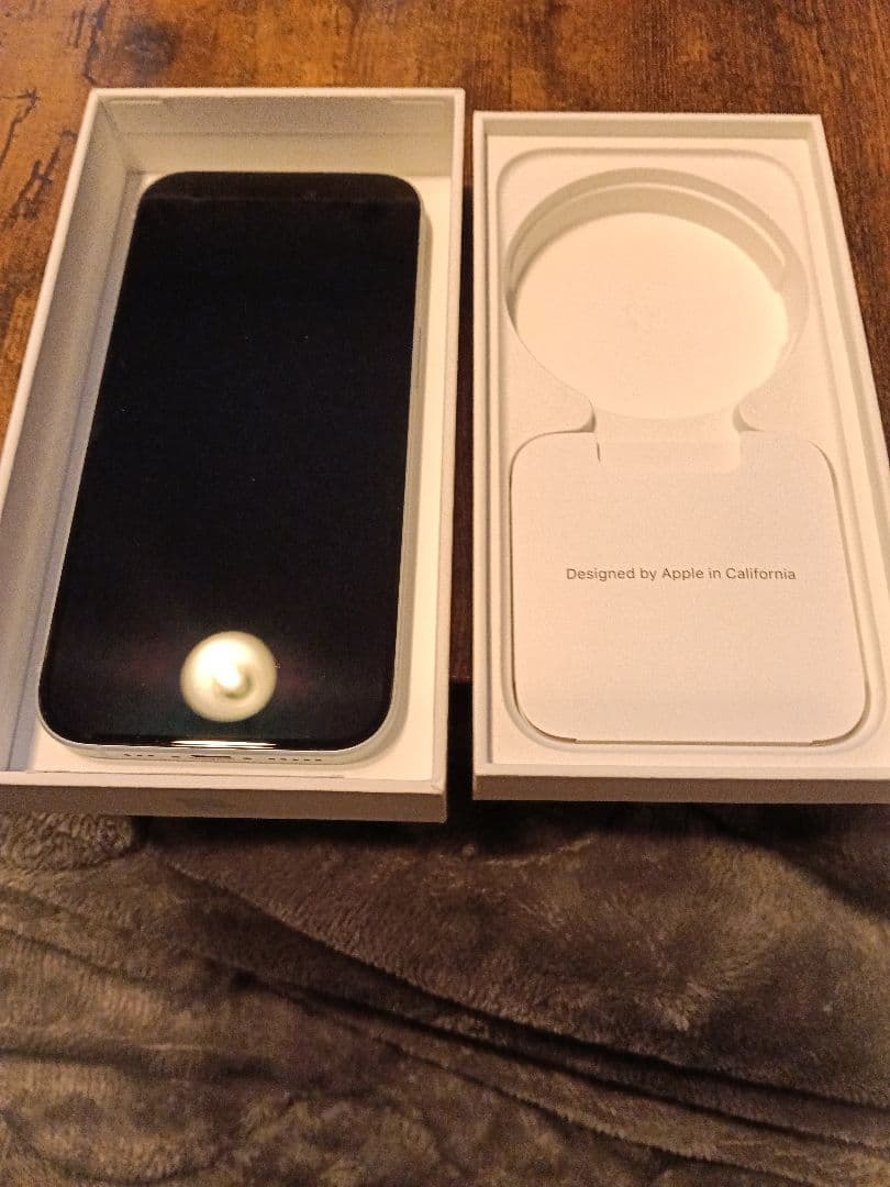 Apple iPhone 15 カラーブルー128GB