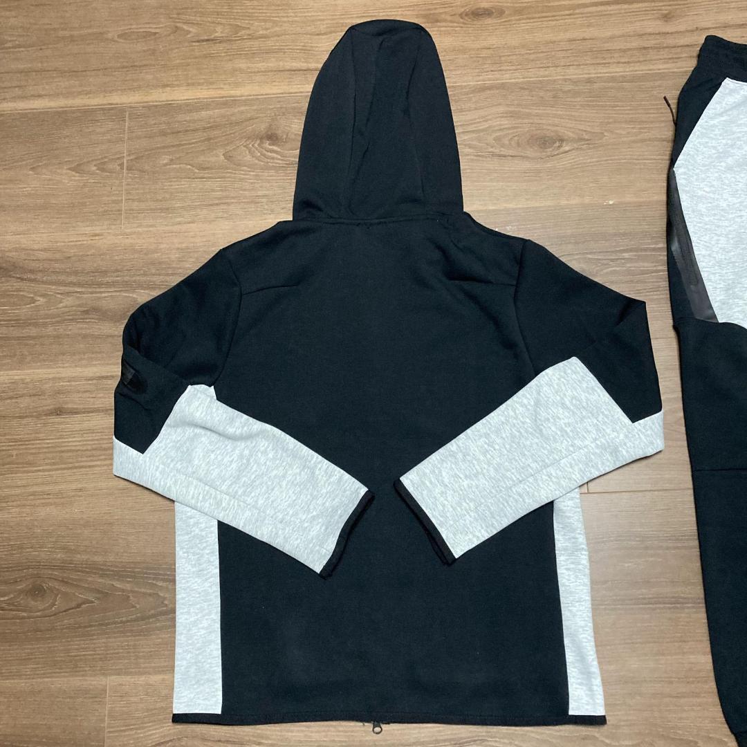 Nike ジャージ上下セット グレー/ブラック L