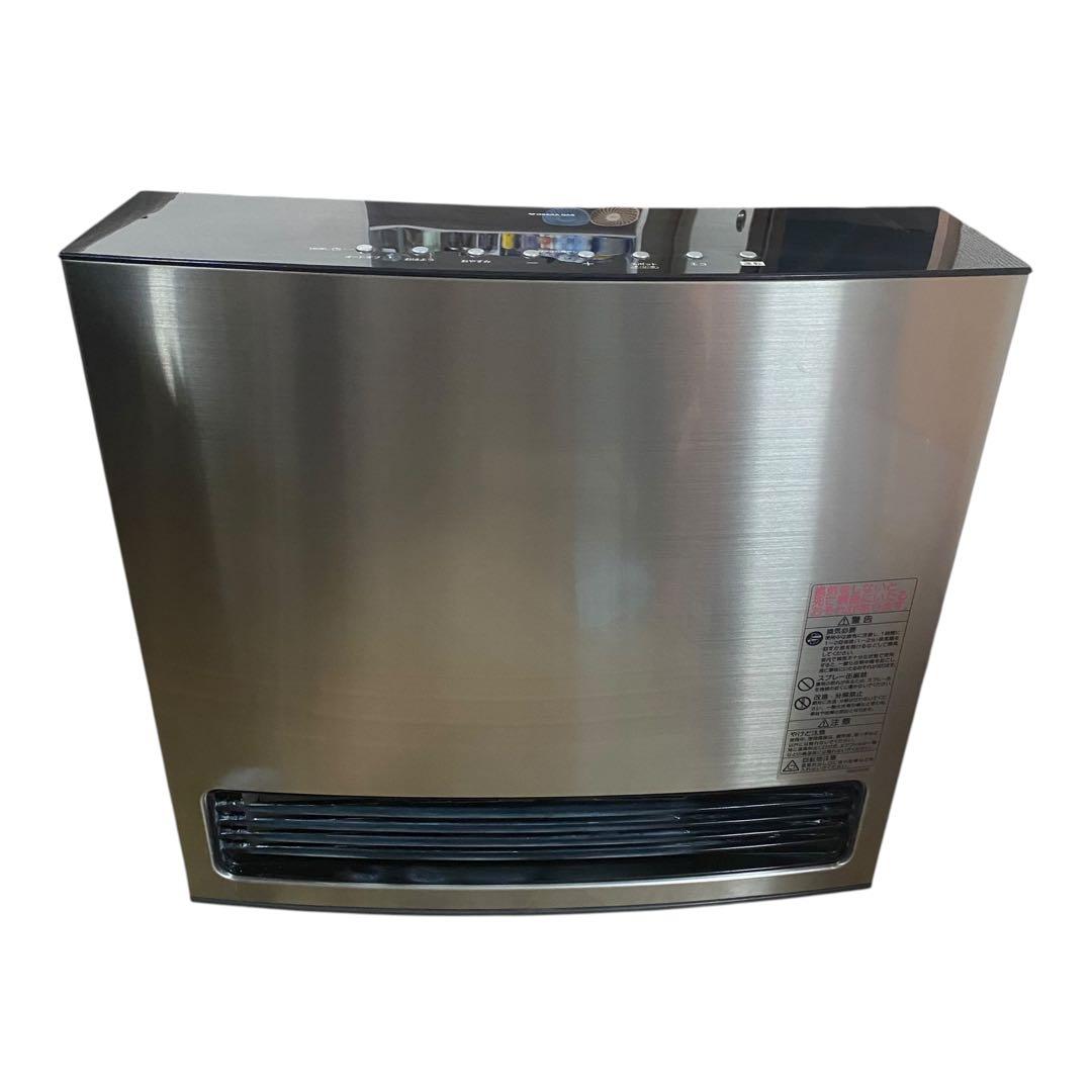 【美品】大阪ガス ファンヒーター N140-6103 メタリック