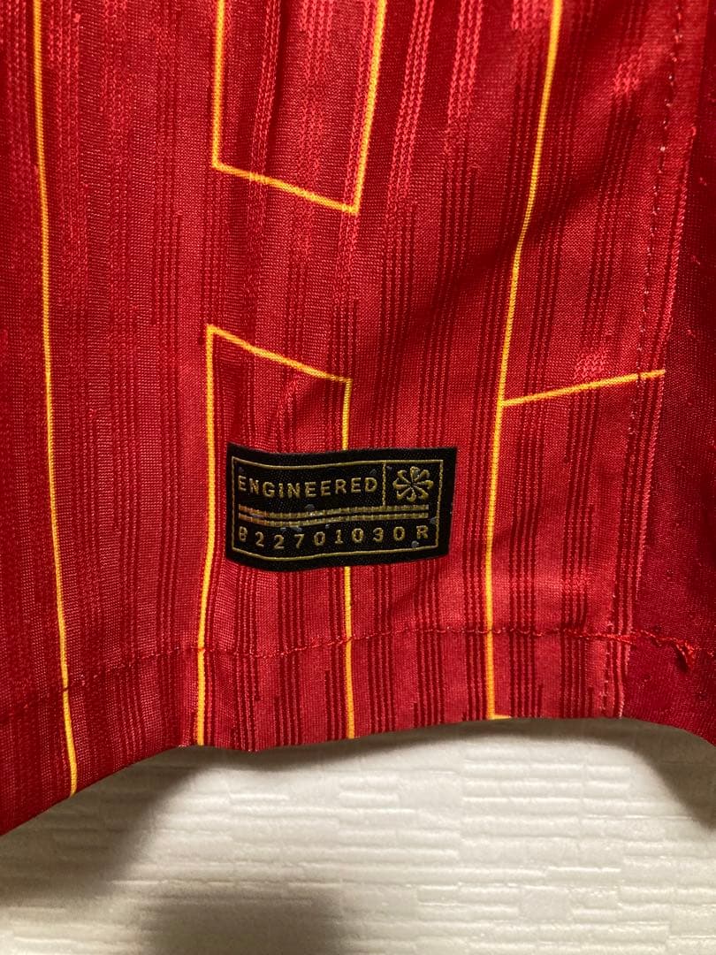 24-25 プレミアリーグ リバプール 遠藤航 ユニフォーム（H）