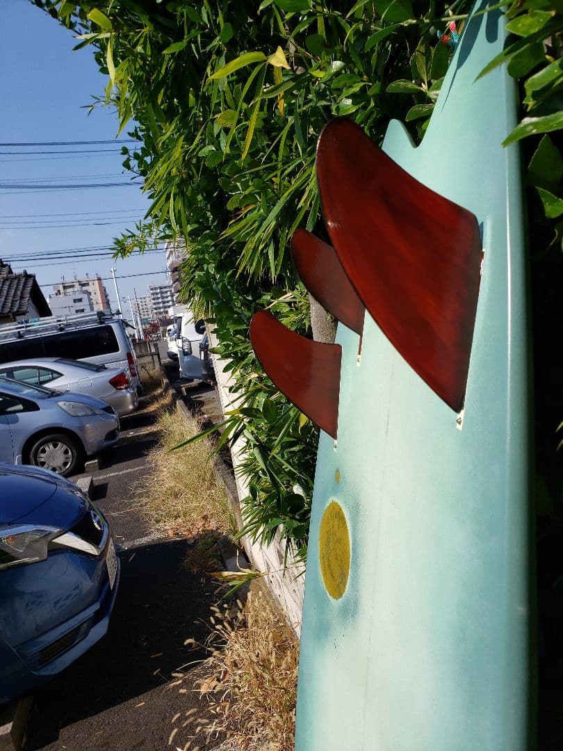 激レアryanlovelace5'9アシメoriginalフィンツインフィッシュ