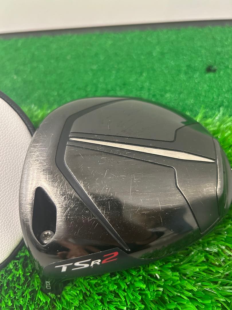 美品！TSR2 ドライバー 10度❗️レフティ❗️