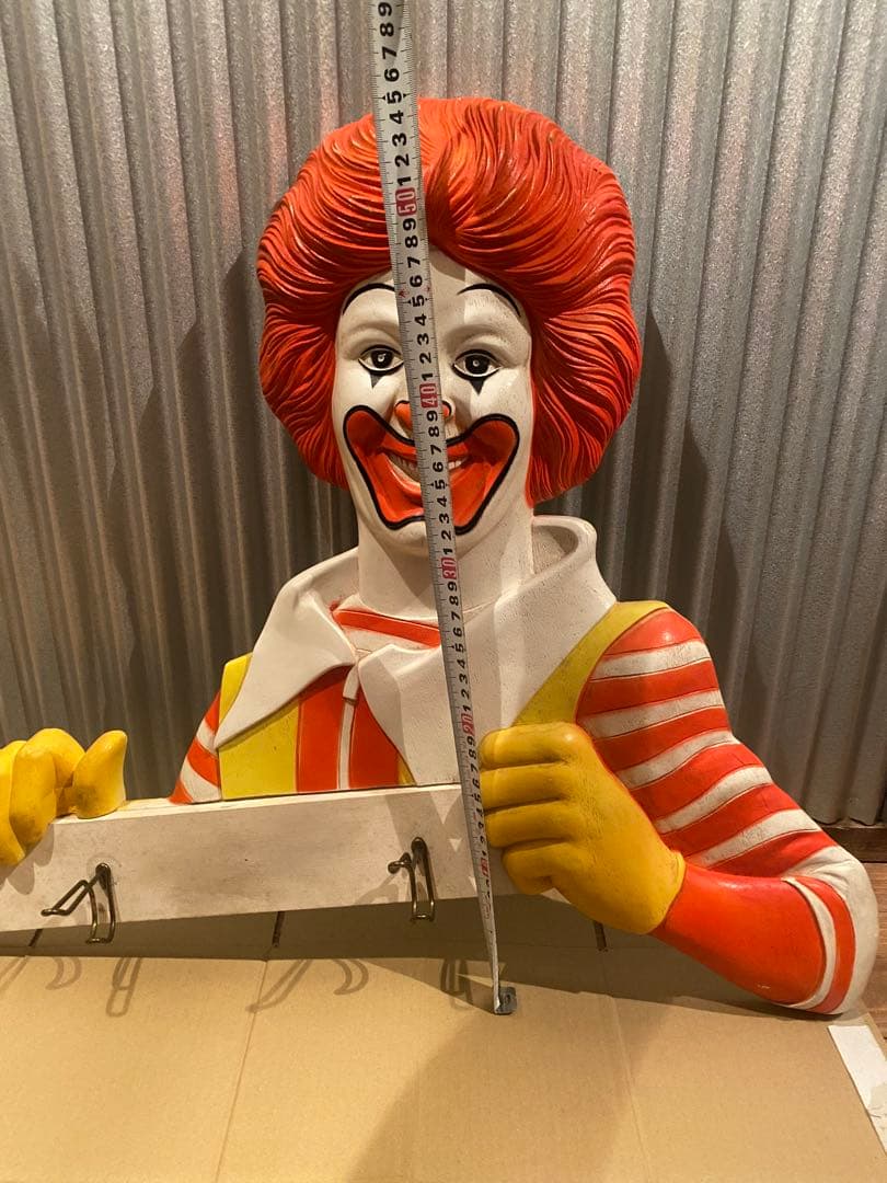 激レア！70s ヴィンテージ ロナルド　マクドナルド ストアディスプレイ