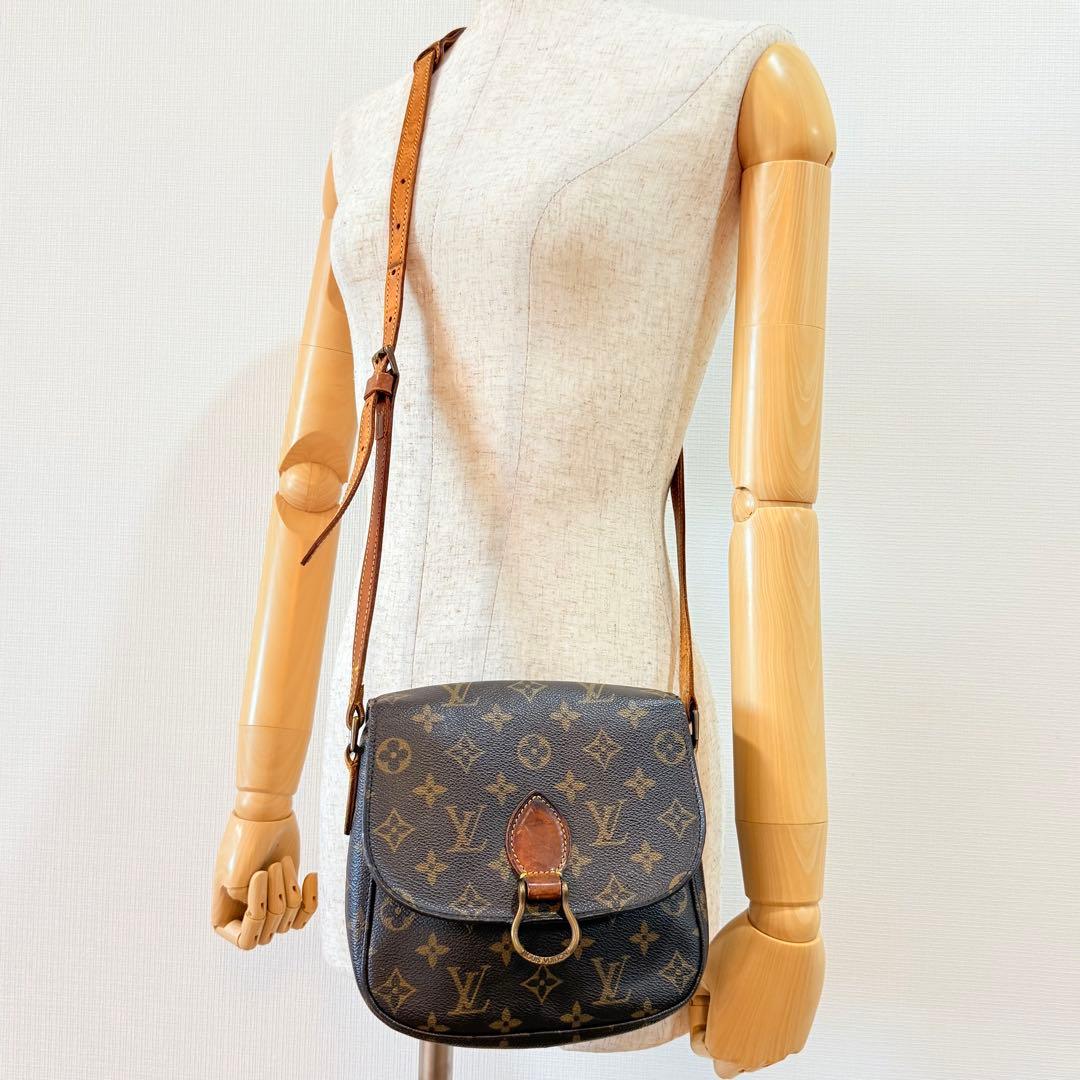 ■美品■ルイヴィトン LOUIS VUITTON サンクルー ショルダーバック