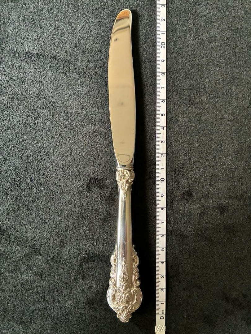 【グランバロック】スターリングシルバー　カトラリー4本セット