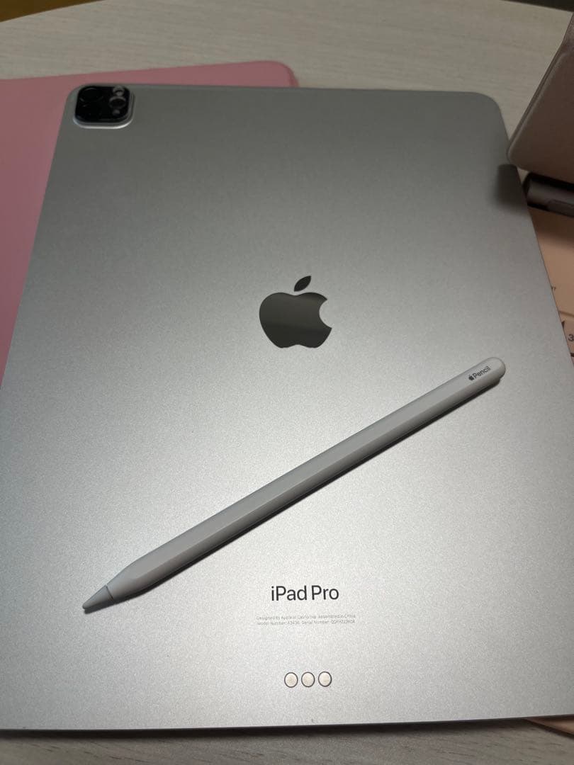 iPad Pro 第6世代12.9 256GB + Apple Pencil