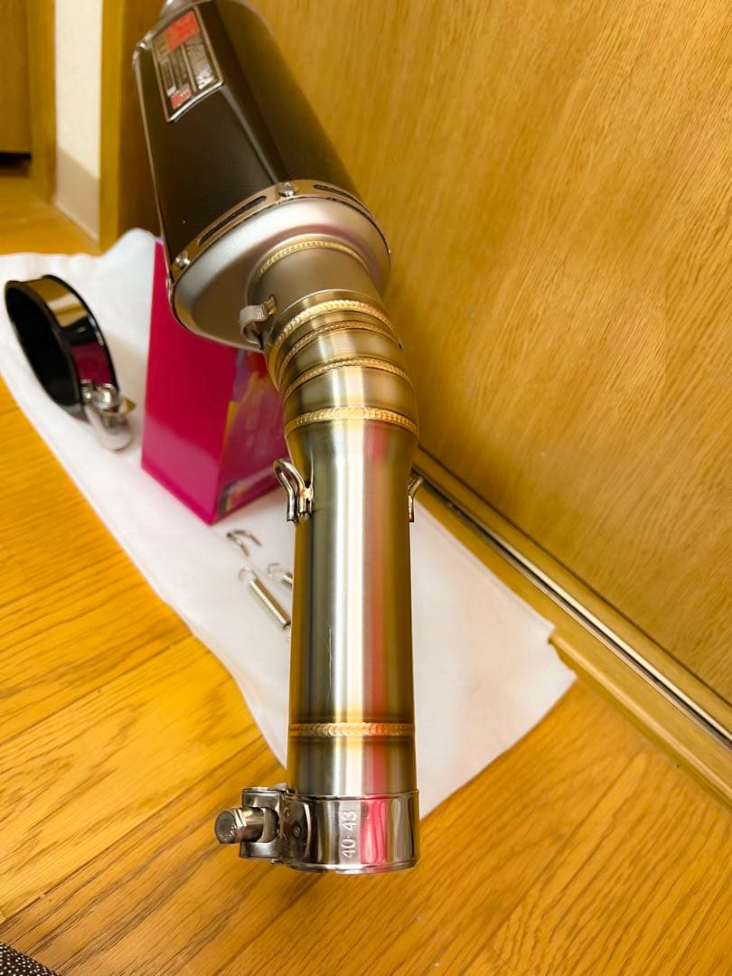 ホンダ CB400SFスリップオンマフラー