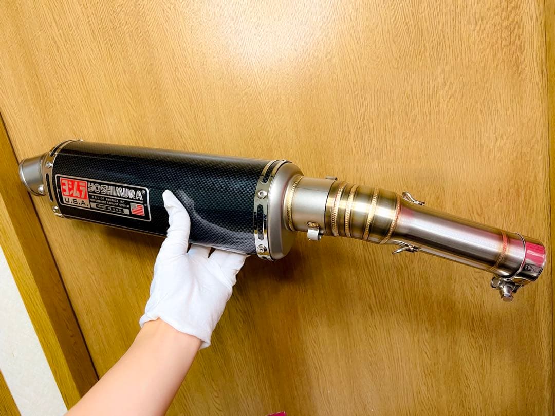 ホンダ CB400SFスリップオンマフラー