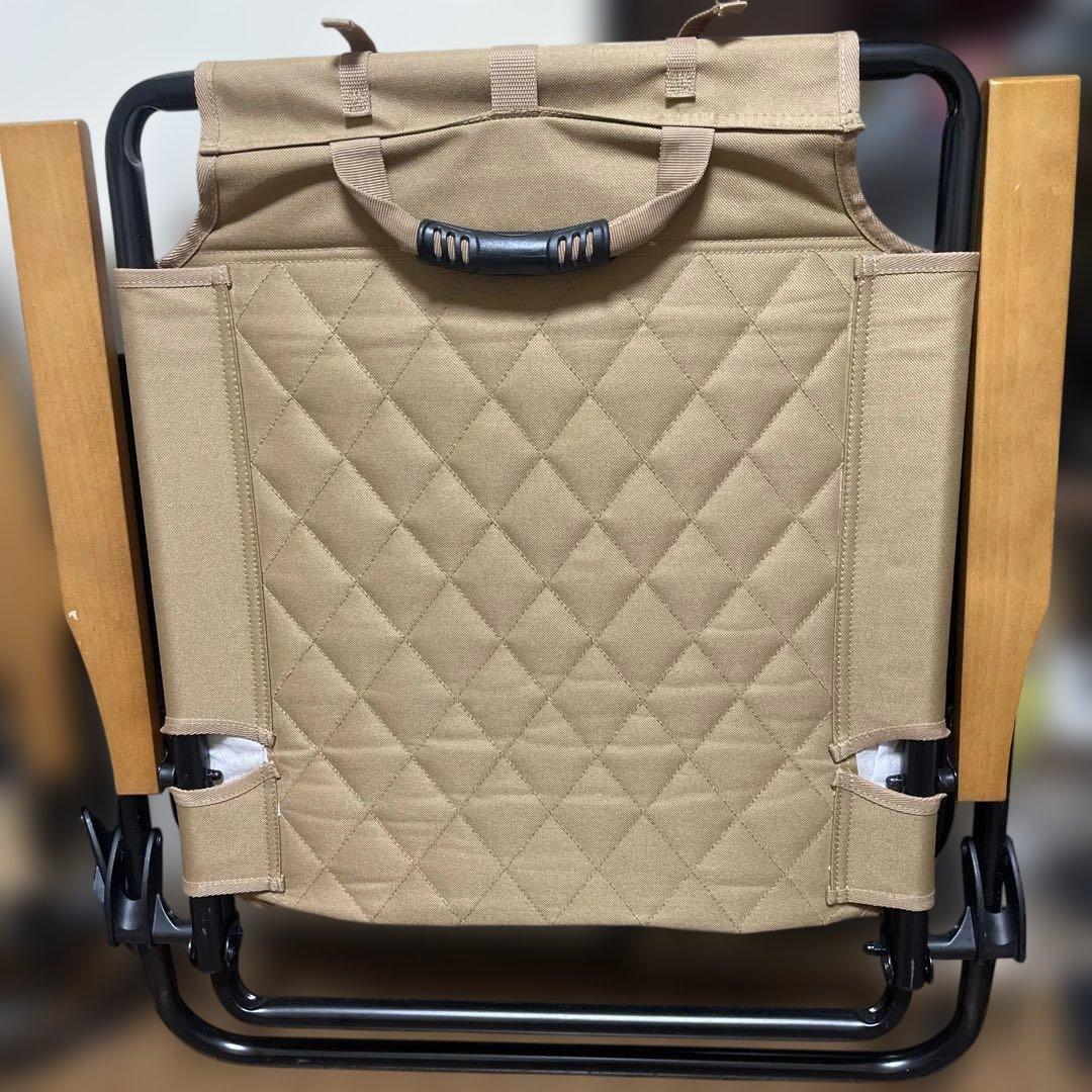 WAQ Reclining Low Chairリクライニングローチェア2脚セット